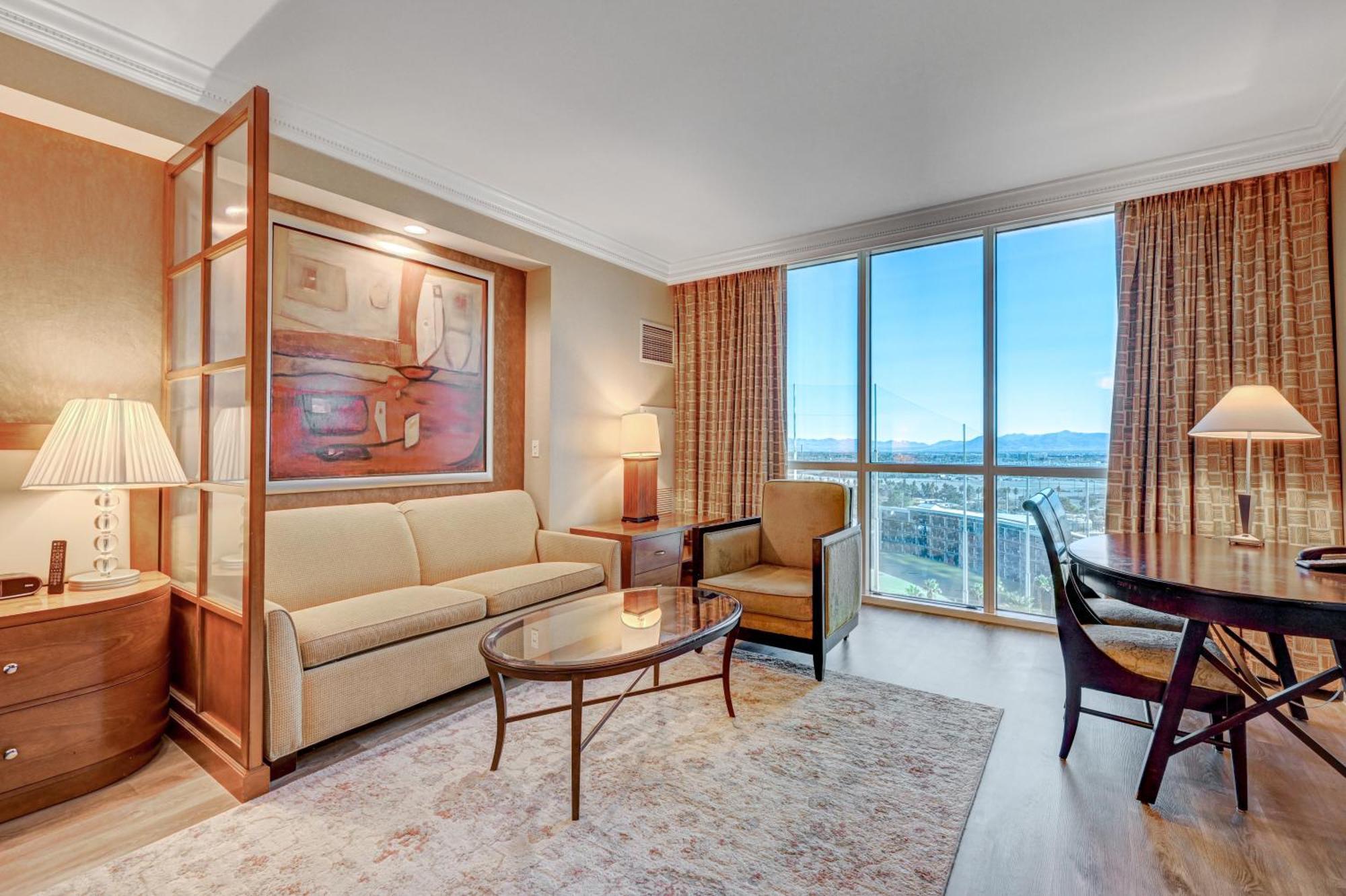 Luxury Studio Mgm Signature Best Location Lazy River No Resort Fee 拉斯维加斯 外观 照片