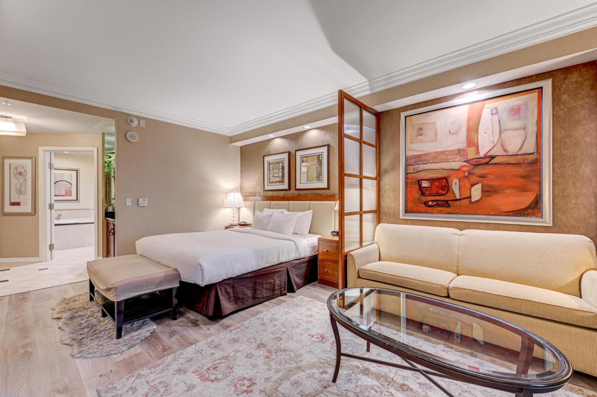 Luxury Studio Mgm Signature Best Location Lazy River No Resort Fee 拉斯维加斯 外观 照片
