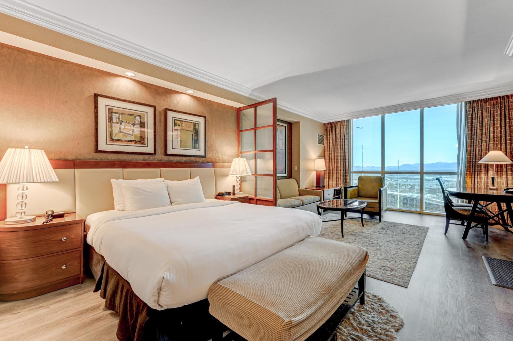 Luxury Studio Mgm Signature Best Location Lazy River No Resort Fee 拉斯维加斯 外观 照片